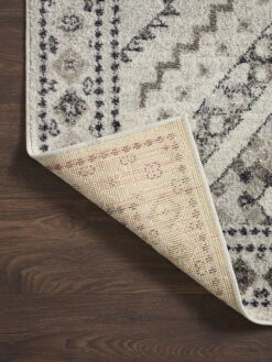 Eila Ivory/Grey 9'1" X 13' Rug -Loloi Rugs LOIDS EILA EIL03 03