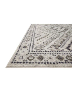 Eila Ivory/Grey 9'1" X 13' Rug -Loloi Rugs LOIDS EILA EIL03 05
