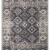 Eila Ivory/Granite 9'1" X 13' Rug -Loloi Rugs LOIDS EILA EIL04 01