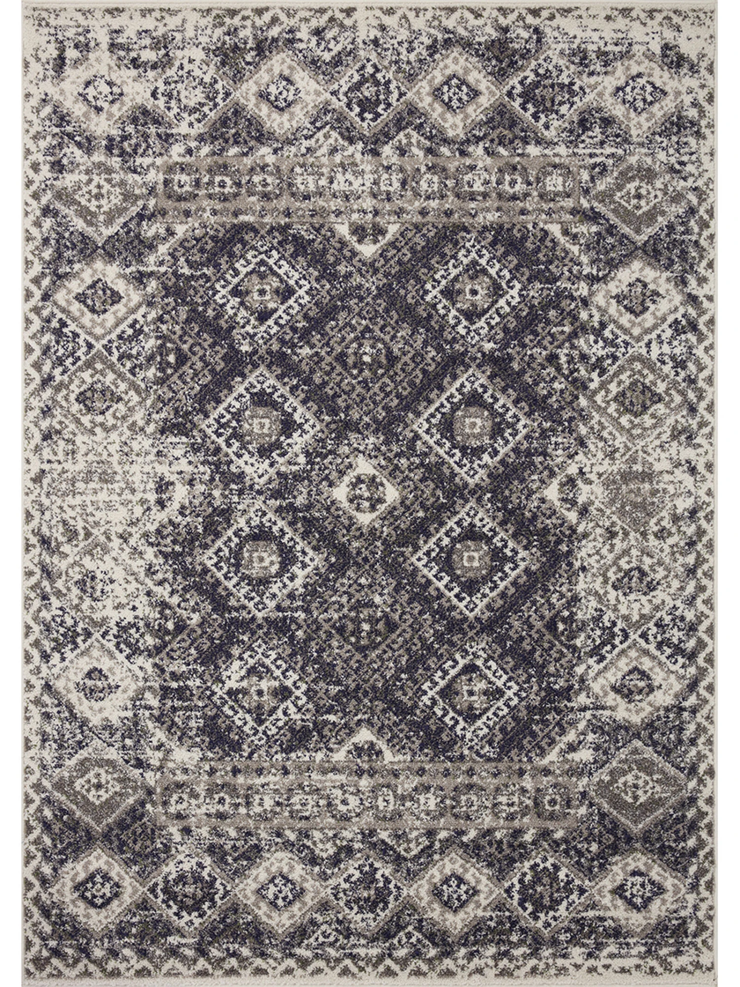 Eila Ivory/Granite 9'1" X 13' Rug 3 Eila Ivory/Granite 9'1" X 13' Rug