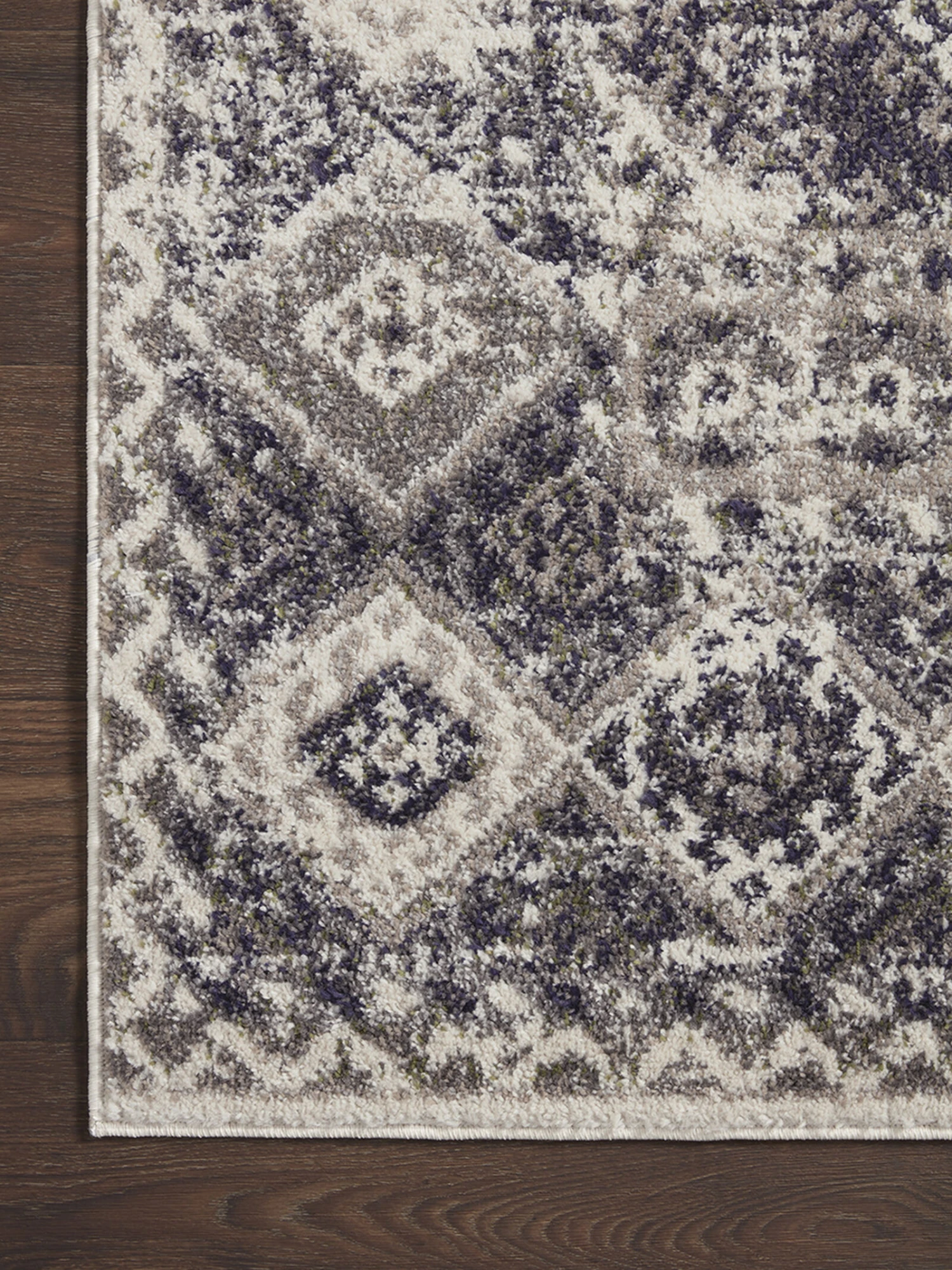 Eila Ivory/Granite 9'1" X 13' Rug 6 Eila Ivory/Granite 9'1" X 13' Rug - Image 4