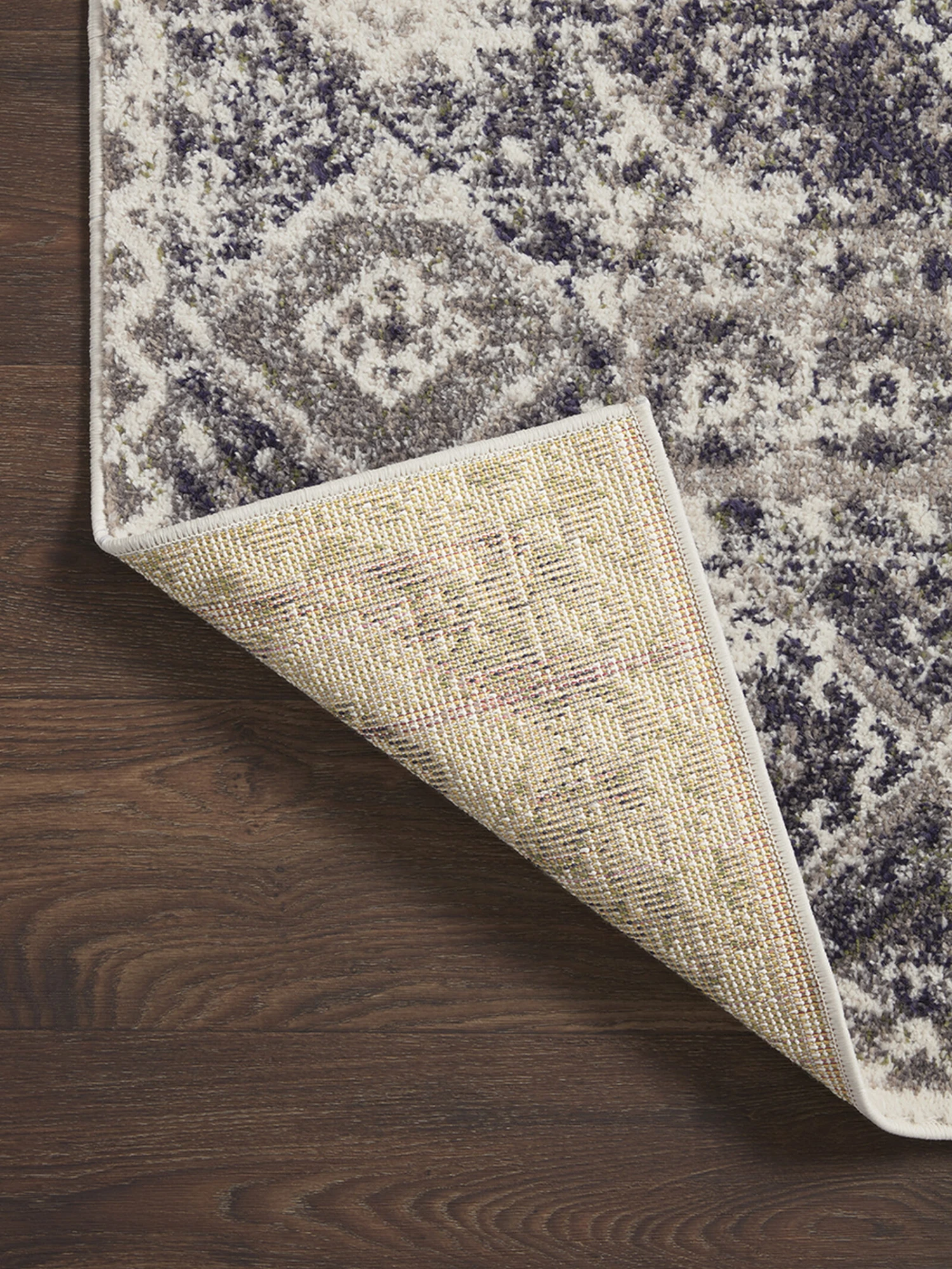 Eila Ivory/Granite 9'1" X 13' Rug 7 Eila Ivory/Granite 9'1" X 13' Rug - Image 5