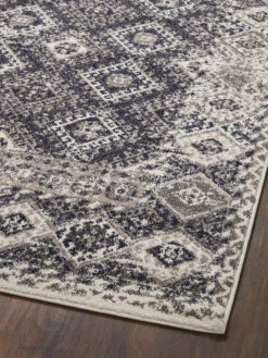 Eila Ivory/Granite 9'1" X 13' Rug 13 Eila Ivory/Granite 9'1" X 13' Rug -Loloi Rugs LOIDS EILA EIL04 04