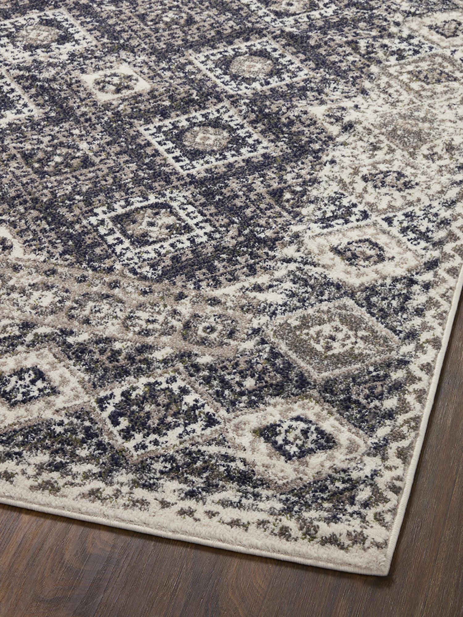 Eila Ivory/Granite 9'1" X 13' Rug 8 Eila Ivory/Granite 9'1" X 13' Rug - Image 6