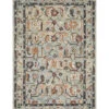 Elka Sky/Multi 9'3" X 13' Rug -Loloi Rugs LOIDS ELKA ELK01 01