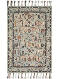Elka Sky/Multi 9'3" X 13' Rug