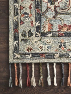 Elka Sky/Multi 9'3" X 13' Rug 9 Elka Sky/Multi 9'3" X 13' Rug -Loloi Rugs LOIDS ELKA ELK01 02