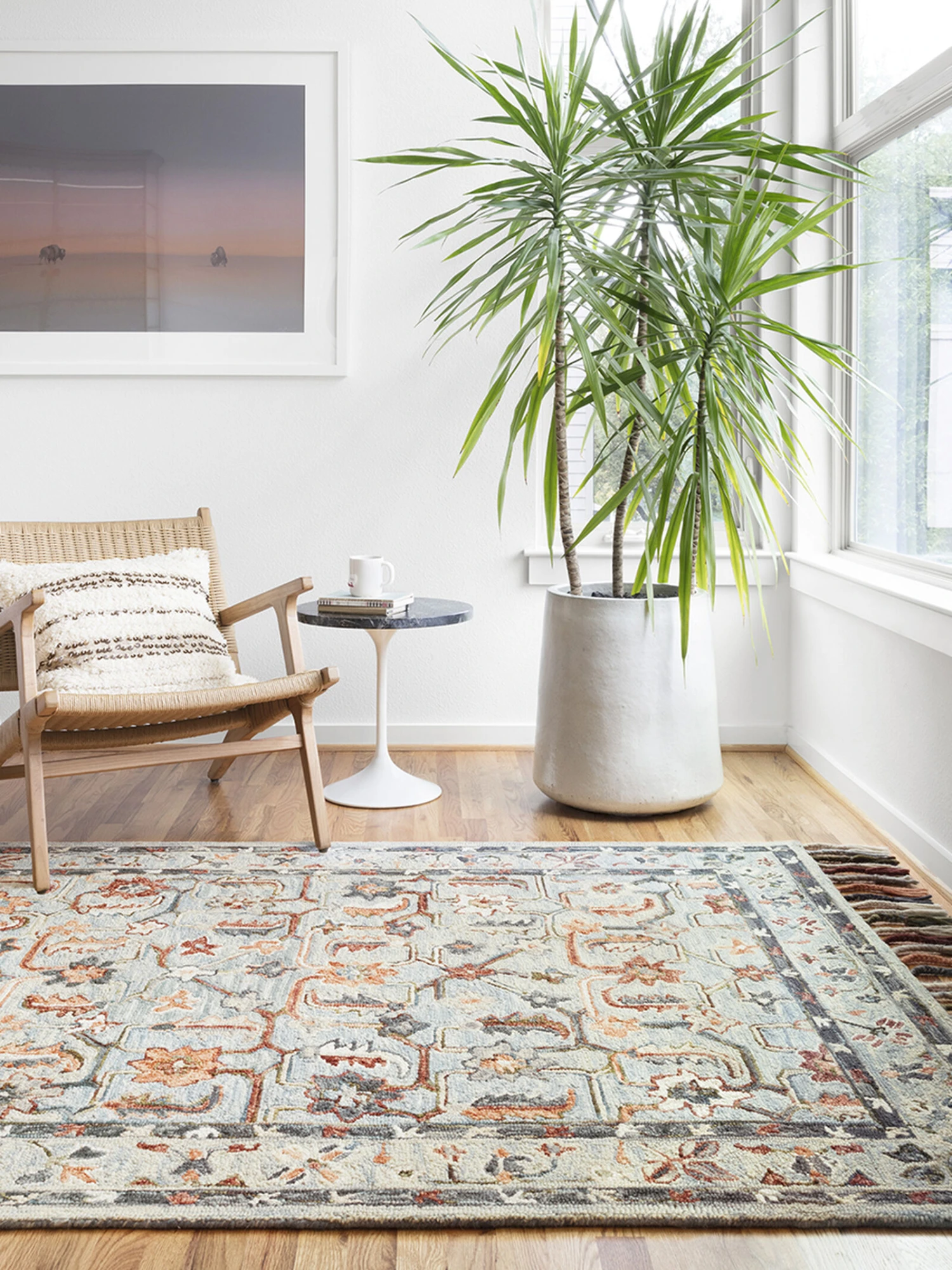 Elka Sky/Multi 9'3" X 13' Rug 4 Elka Sky/Multi 9'3" X 13' Rug - Image 2