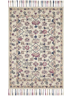 Elka Ivory/Multi 9'3" X 13' Rug