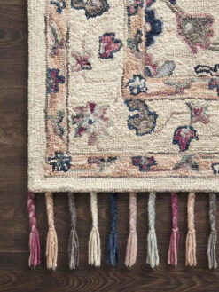 Elka Ivory/Multi 9'3" X 13' Rug -Loloi Rugs LOIDS ELKA ELK02 02