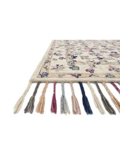 Elka Ivory/Multi 9'3" X 13' Rug -Loloi Rugs LOIDS ELKA ELK02 03