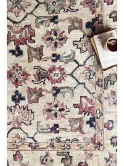 Elka Ivory/Multi 9'3" X 13' Rug -Loloi Rugs LOIDS ELKA ELK02 05