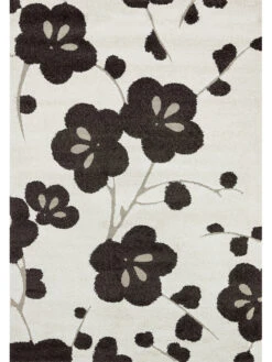 Enchant Ivory/Expresso 9' X 12' Rug