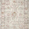 Estelle Ivory/Rust 9'3" X 12'10" Rug -Loloi Rugs LOIDS ESTELLE EST01 RUST 01