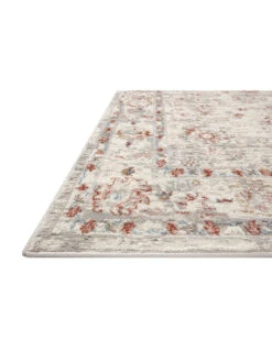 Estelle Ivory/Rust 9'3" X 12'10" Rug -Loloi Rugs LOIDS ESTELLE EST01 RUST 07