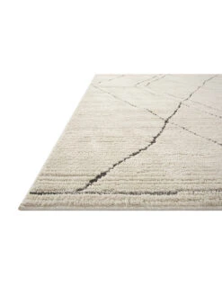 Fabian Ivory/Charcoal 9'2" X 13' Rug -Loloi Rugs LOIDS FABIAN FAB02 02