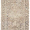 Faye FAY03 Sky/Sand 18" X 18" Sample Rug -Loloi Rugs LOIDS FAYE FAY03 01