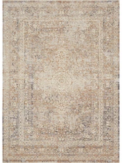 Faye FAY03 Sky/Sand 18" X 18" Sample Rug