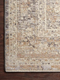Faye FAY03 Sky/Sand 18" X 18" Sample Rug -Loloi Rugs LOIDS FAYE FAY03 03