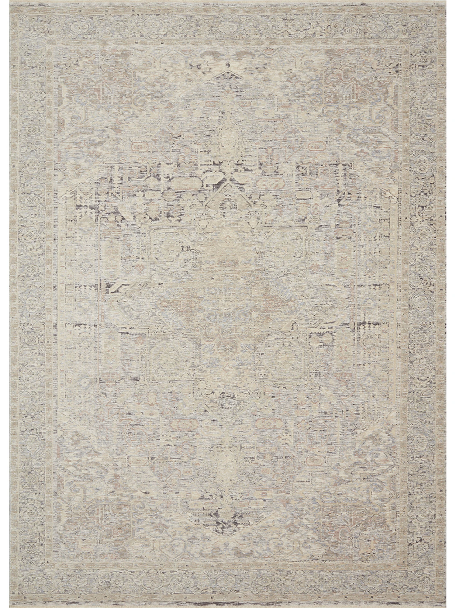 Faye Ivory/Multi 11'6" X 15'7" Rug 3 Faye Ivory/Multi 11'6" X 15'7" Rug