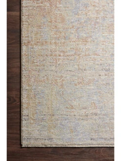 Faye Santa Fe/Blue 11'6" X 15'7" Rug -Loloi Rugs LOIDS FAYE FAY07 03