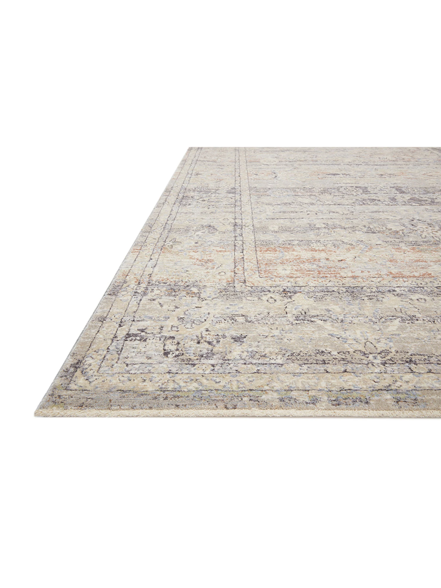 Faye Denim/Rust 9'6" X 13'1" Rug 5 Faye Denim/Rust 9'6" X 13'1" Rug - Image 3