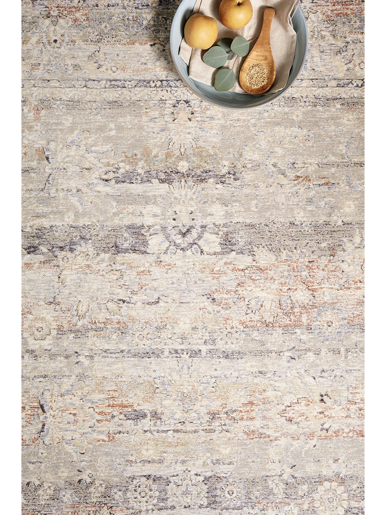 Faye Denim/Rust 9'6" X 13'1" Rug 4 Faye Denim/Rust 9'6" X 13'1" Rug - Image 2