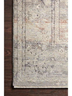 Faye Denim/Rust 9'6" X 13'1" Rug 9 Faye Denim/Rust 9'6" X 13'1" Rug -Loloi Rugs LOIDS FAYE FAY09 04