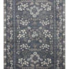Fiore Navy Grey 9' X 12' Rug 1 Fiore Navy Grey 9' X 12' Rug -Loloi Rugs LOIDS FIORE FIO01 GRAY 01