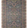 Fiore Navy/Rust 9' X 12' Rug -Loloi Rugs LOIDS FIORE FIO01 RUST 01