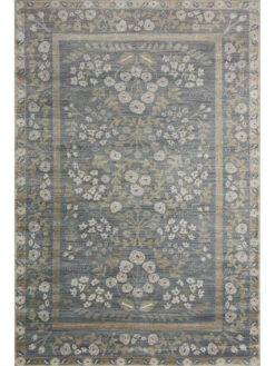 Fiore Slate/Sage 9' X 12' Rug