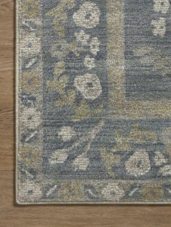 Fiore Slate/Sage 9' X 12' Rug -Loloi Rugs LOIDS FIORE FIO01 SAGE 03