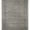 Fiore Grey 9' X 12' Rug -Loloi Rugs LOIDS FIORE FIO02 GRAY 01