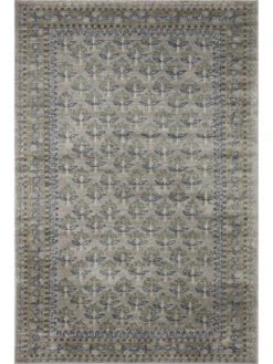 Fiore Grey 9' X 12' Rug
