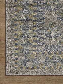 Fiore Grey 9' X 12' Rug -Loloi Rugs LOIDS FIORE FIO02 GRAY 03