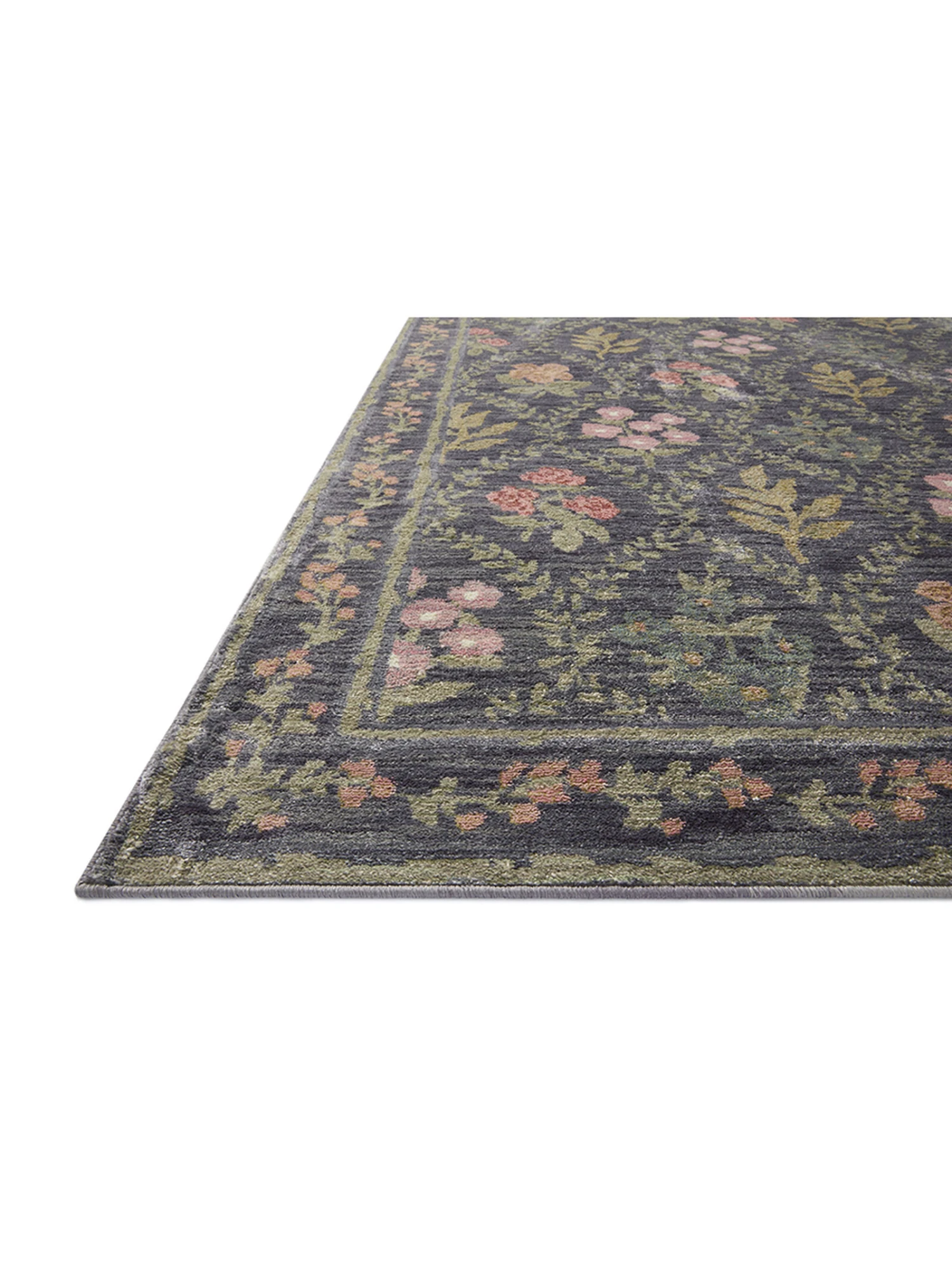 Fiore Charcoal 9' X 12' Rug 4 Fiore Charcoal 9' X 12' Rug - Image 2