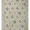 Fiore Ivory 9' X 12' Rug 1 Fiore Ivory 9' X 12' Rug -Loloi Rugs LOIDS FIORE FIO04 IVORY 01
