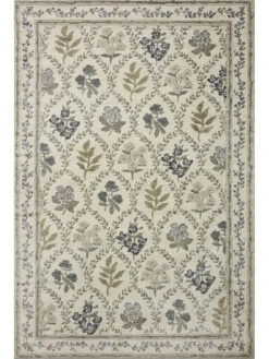 Fiore Ivory 9' X 12' Rug