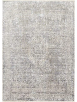 Franca Silver/Pebble 9'6" X 13' Rug