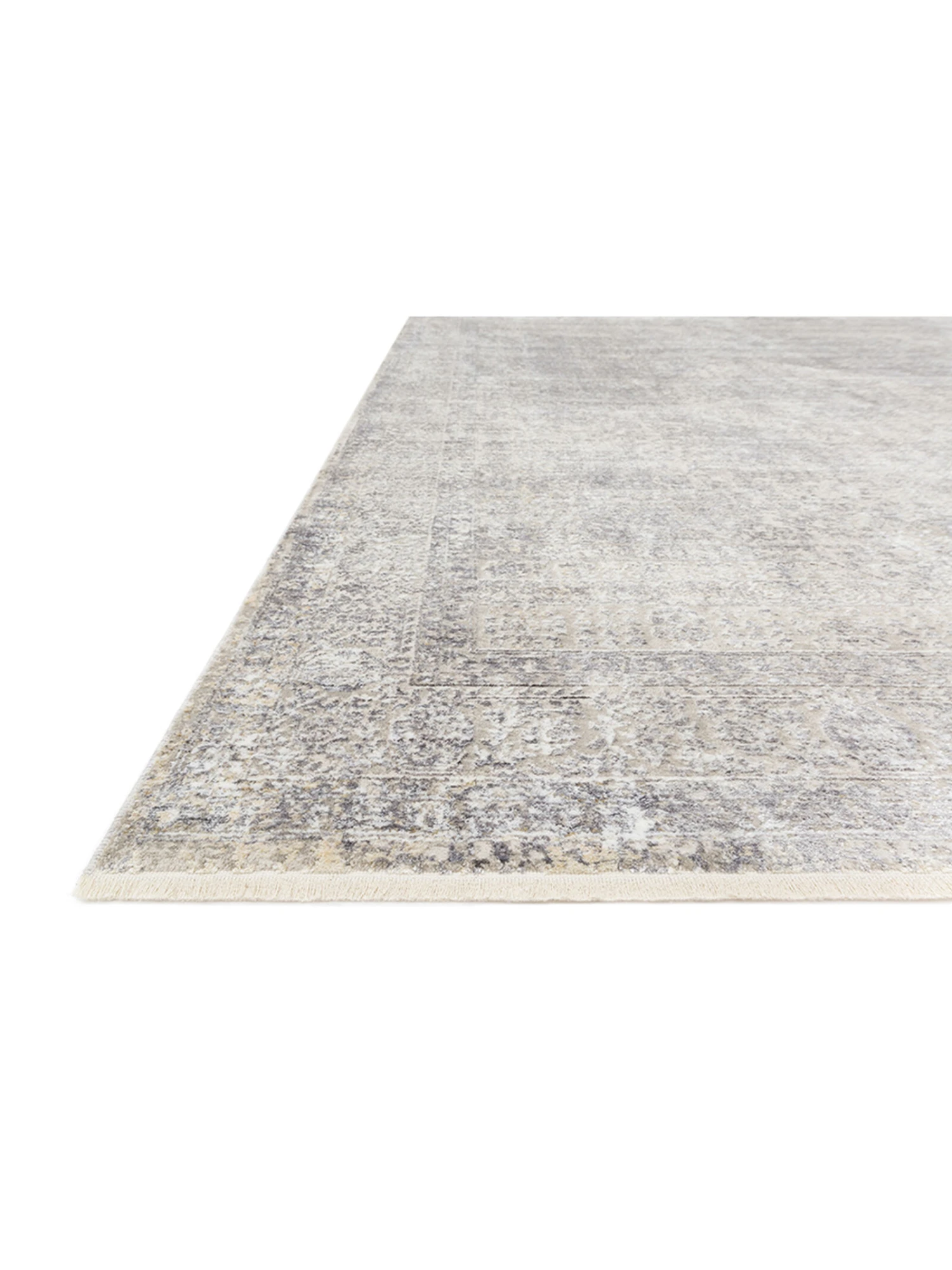 Franca Silver/Pebble 9'6" X 13' Rug 4 Franca Silver/Pebble 9'6" X 13' Rug - Image 2