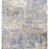 Franca Grey/Ocean 9'6" X 13' Rug
