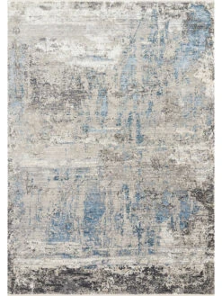 Franca Grey/Ocean 9'6" X 13' Rug