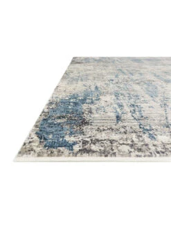 Franca Grey/Ocean 9'6" X 13' Rug -Loloi Rugs LOIDS FRANCA FRN05 02