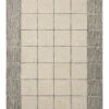 Francis Cream/Black 9'3" X 13' Rug 1 Francis Cream/Black 9'3" X 13' Rug -Loloi Rugs LOIDS FRANCIS FRA02 BLACK 01