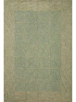 Francis Green/Natural 9'3" X 13' Rug