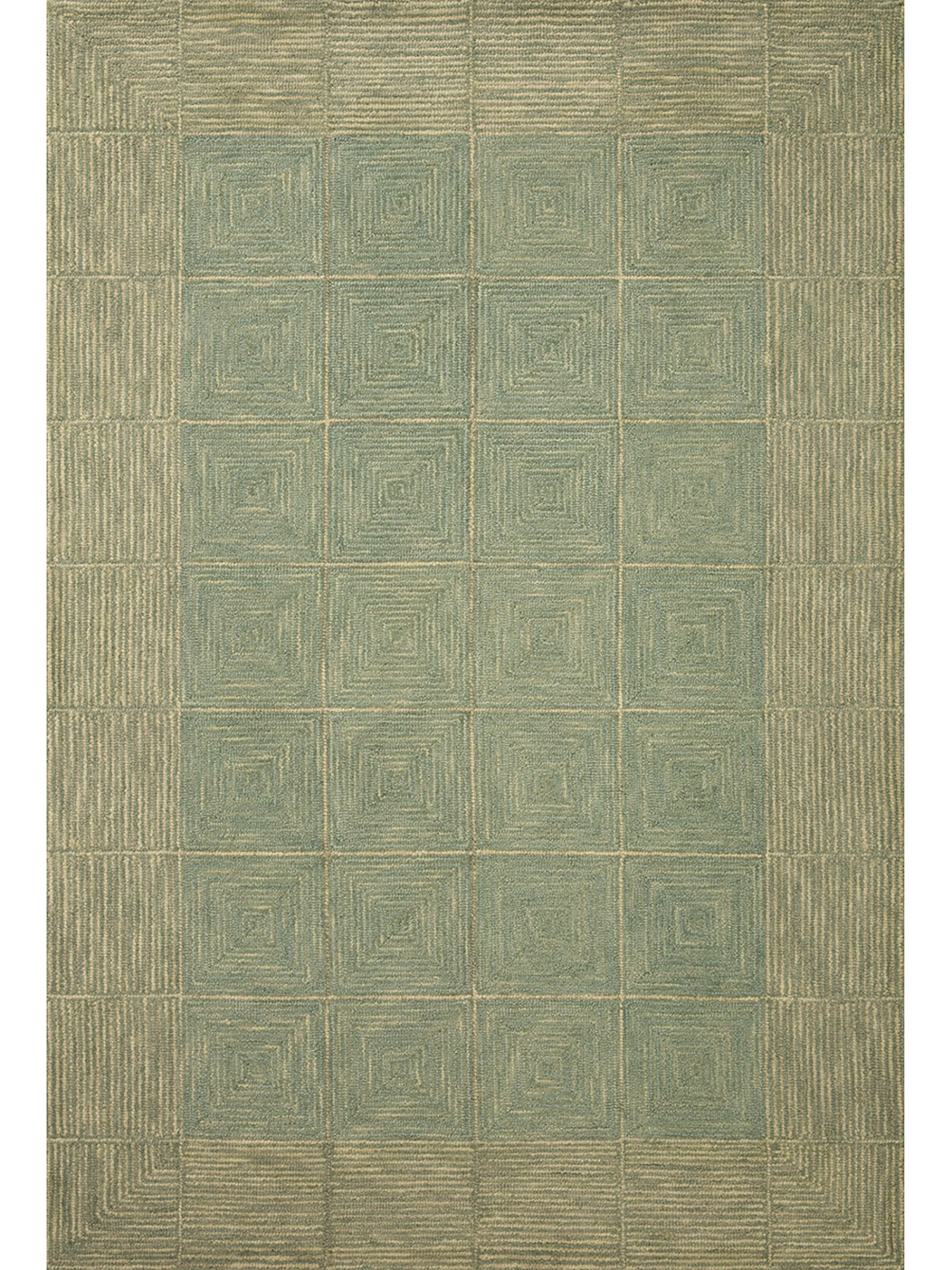Francis Green/Natural 9'3" X 13' Rug 3 Francis Green/Natural 9'3" X 13' Rug