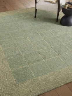 Francis Green/Natural 9'3" X 13' Rug 12 Francis Green/Natural 9'3" X 13' Rug -Loloi Rugs LOIDS FRANCIS FRA02 NATURAL 04