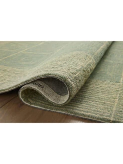 Francis Green/Natural 11'6" X 15' Rug -Loloi Rugs LOIDS FRANCIS FRA02 NATURAL 05 1
