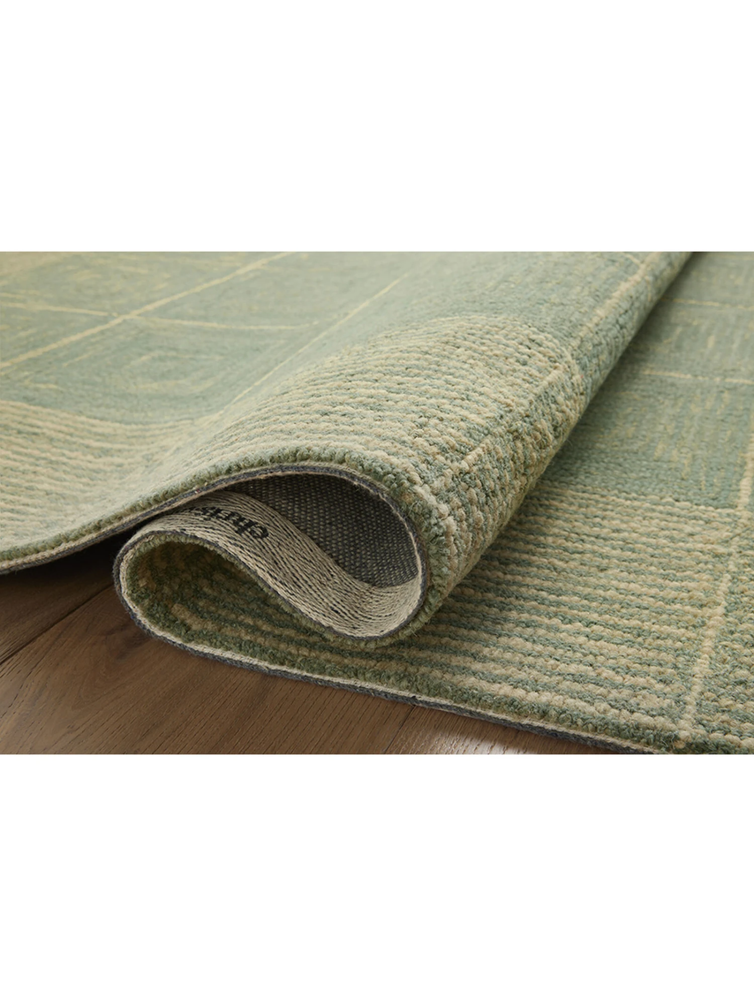 Francis Green/Natural 9'3" X 13' Rug 7 Francis Green/Natural 9'3" X 13' Rug - Image 5