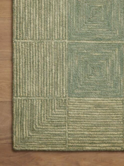 Francis Green/Natural 11'6" X 15' Rug -Loloi Rugs LOIDS FRANCIS FRA02 NATURAL 06 1